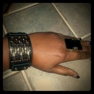 Bracelet and ring