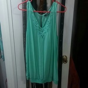 Mint blouse