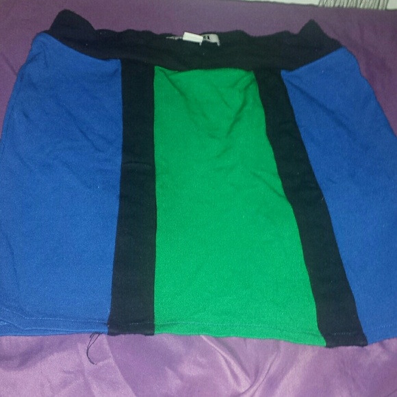 2 tone body skirt