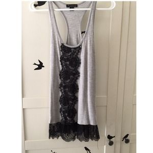 ❌SOLD❌Forever21 grey tank