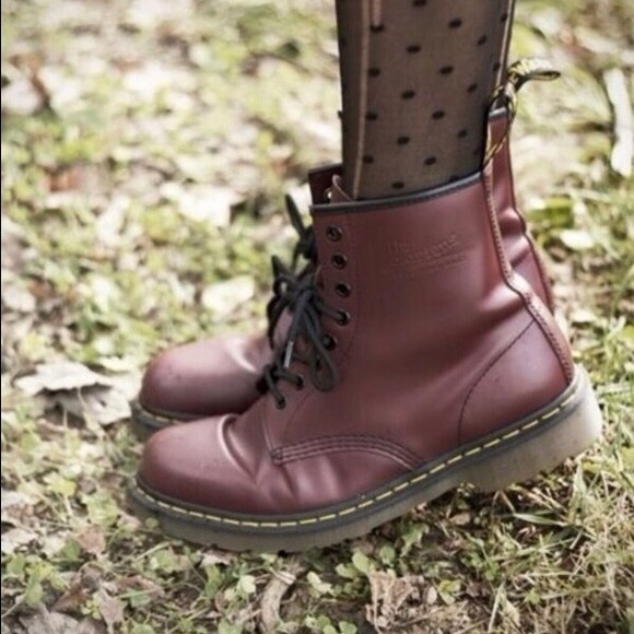 Authentic Dr Marten 1460 Boots