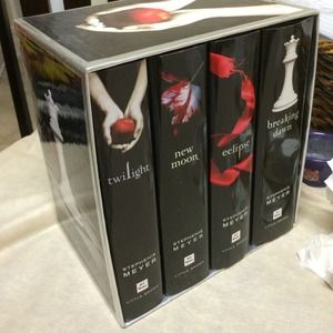 Twilight Saga hardcover collectable