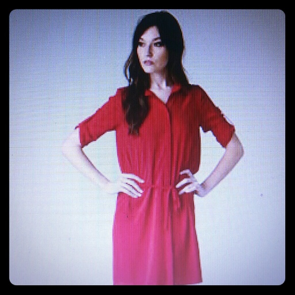 Cobalt Blue Wrap Dress