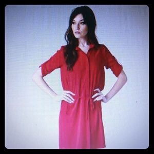 Cobalt Blue Wrap Dress