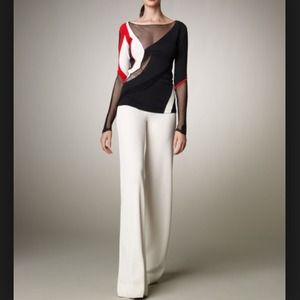 Reserved for @rubicela Taylor Silk Pants