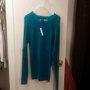Long sleeve blouse stretch