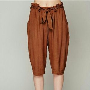 Free People
Brown Fp One Gauze Harem Pant