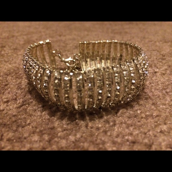 Formal costume jewelry
