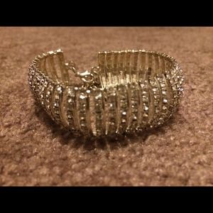 Formal costume jewelry