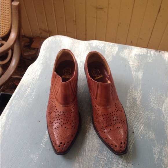 Durango western ankle boots