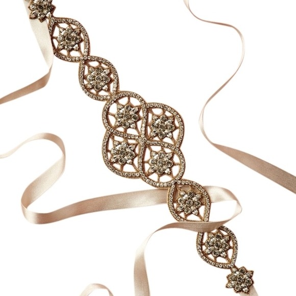 BHLDN Wedding dress belt