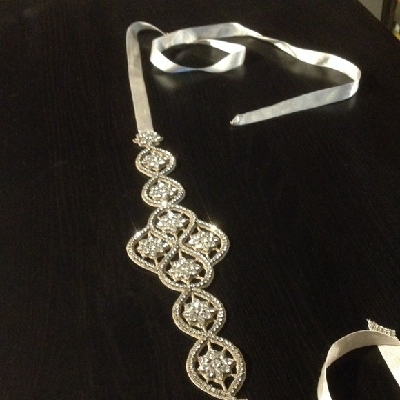 BHLDN Wedding dress belt