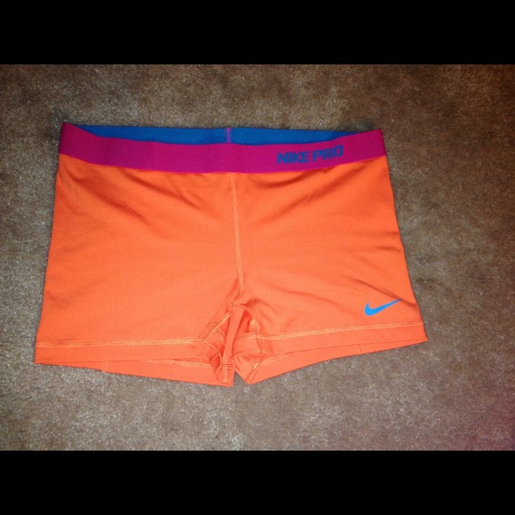 Nike Pants - Nike Pro Athletic Shorts