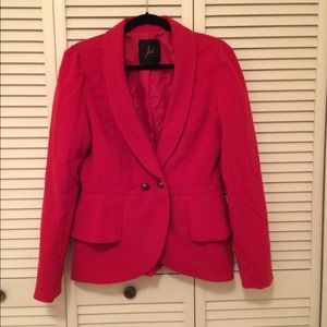 Peplum jacket