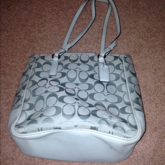 Authentic Coach Lunch Bag