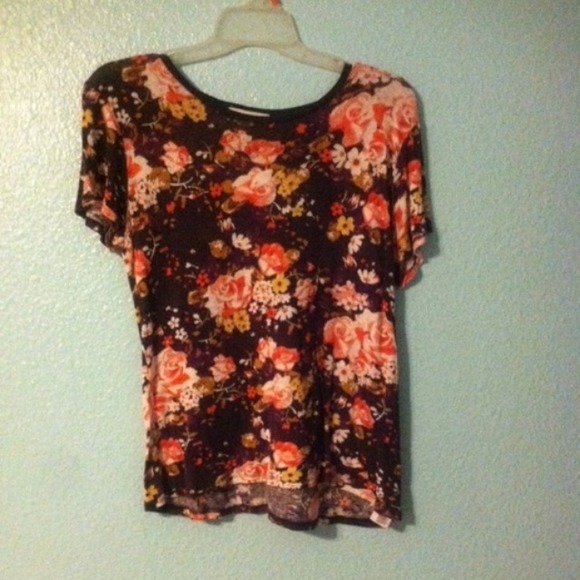 Forever 21 Floral Tee