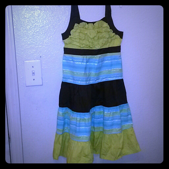 Spring summer dress