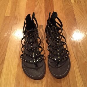 Gladiator sandals