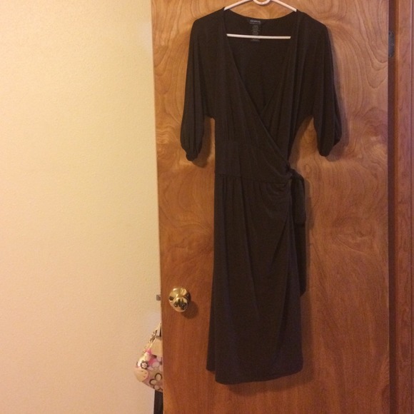 Wrap dress