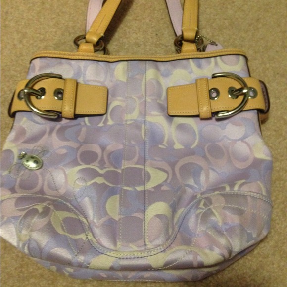 Authentic Coach Handbag