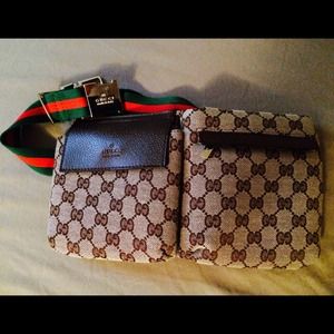 Luggage & travel Gucci canvas belt bag ✌️💚❤️💖