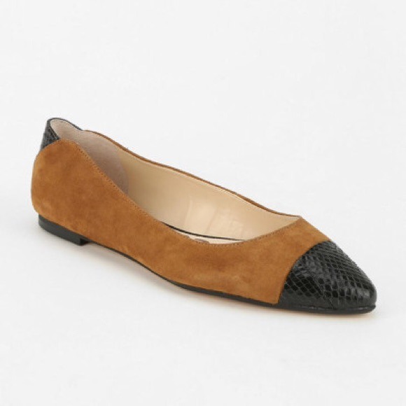 Sam Edelman Shoes - Brand new with box Sam Edelman Trent cap toe flats