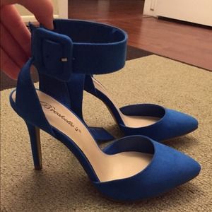Cobalt Blue Heels