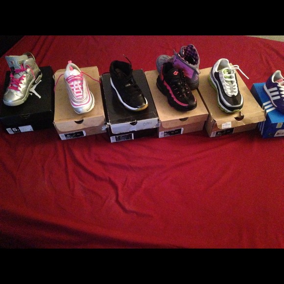 Nike airmax and jordan shoes - Picture 1 of 3