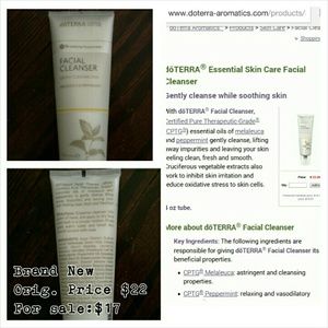 DoTerra Essential oils Skin Care Facial Cleanser
