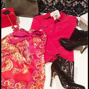 100% Silk BNWT Wrap Skirt‼️️COO SALE‼️