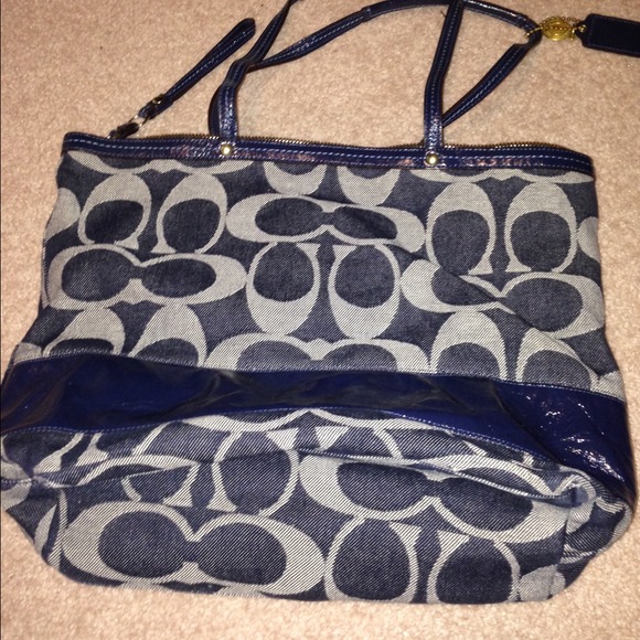 Authentic Coach Bag.