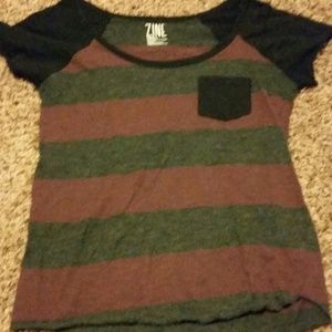 Zumiez zine tshirt size small