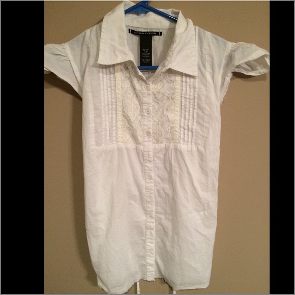 Cute Dressy White Shirt