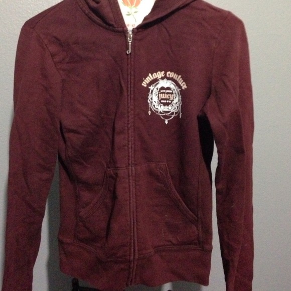 Juicy couture zip up hoodie