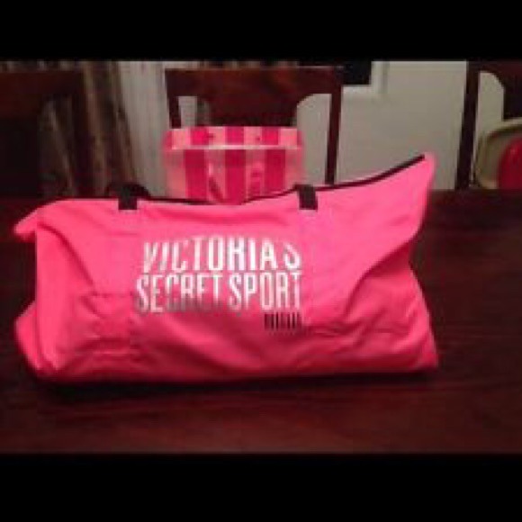 Victoria's Secret large gym bag