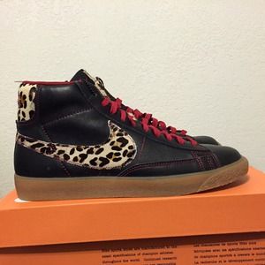 Nike Blazer Mid Premium Vintage QS leopard print