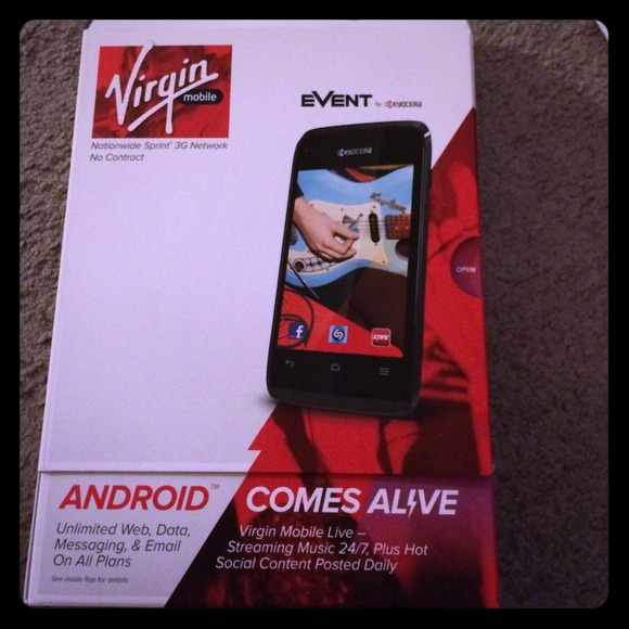 Virgin. Mobile prepaid phone android