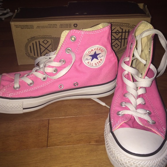 Pink Converse