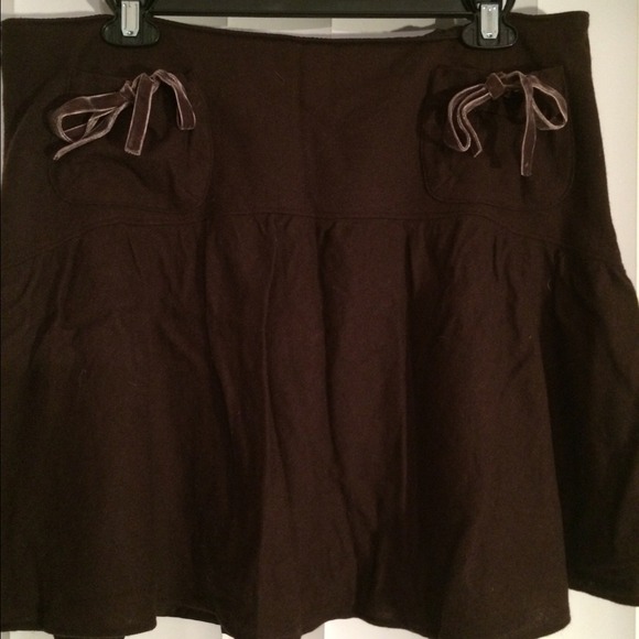 Brown Skirt