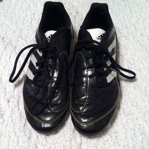 Adidas soccer cleats!