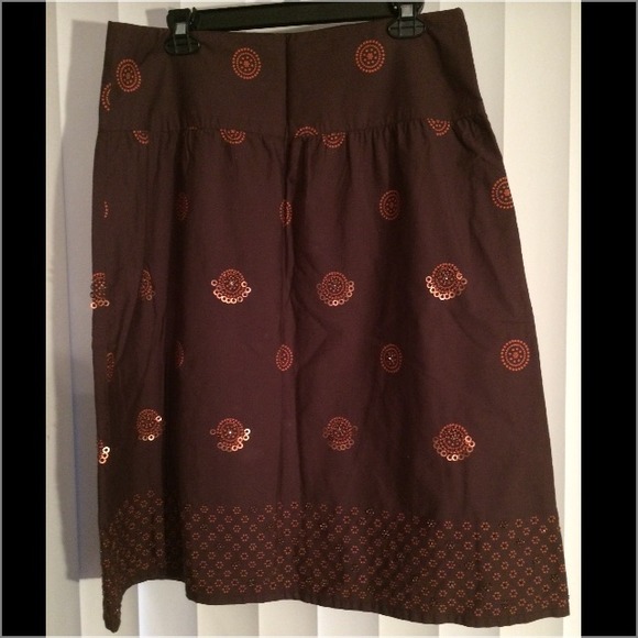 Brown Skirt!