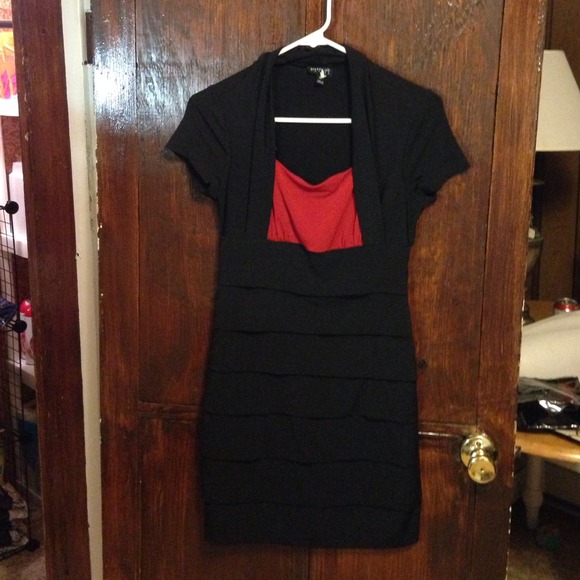 Black dress