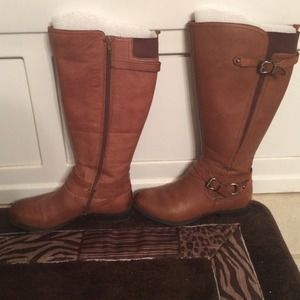 naturalizer Jovana Wide Shaft Riding Boot