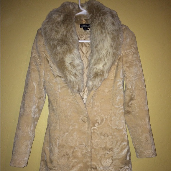 Long fancy coat