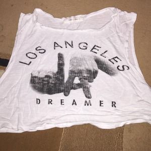 LA Dreamer Crop Top