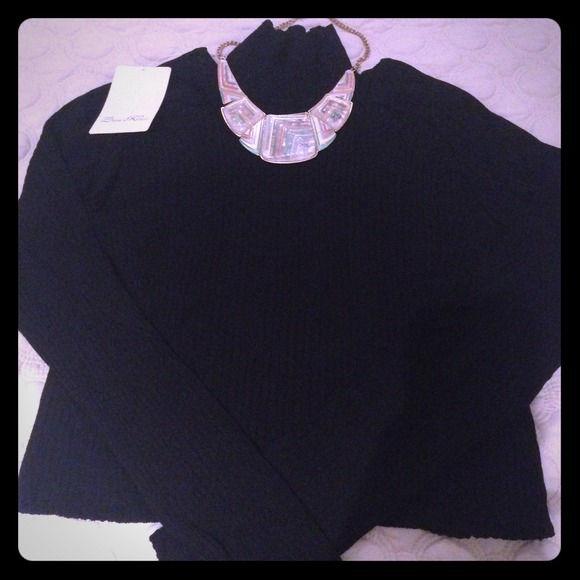 ZARA TURTLENECK BLOUSE