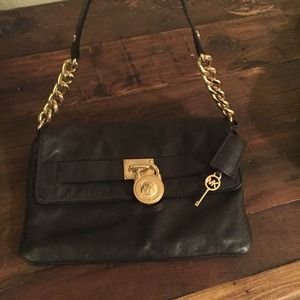 Michael Kors black purse