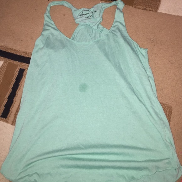Blueish green tank top