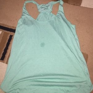Blueish green tank top