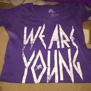 We are young v-neck